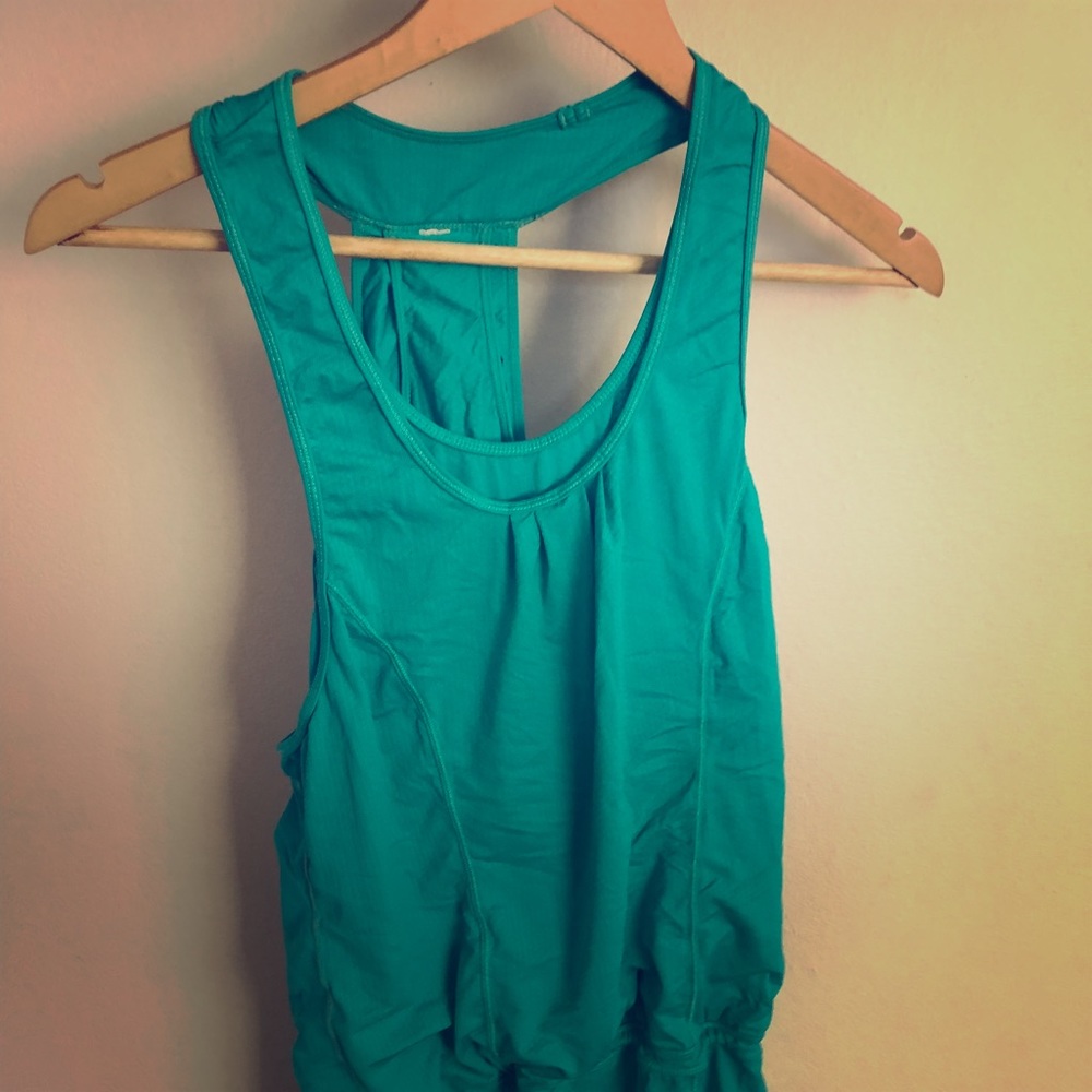 Lululemon top - side tie Medium/8